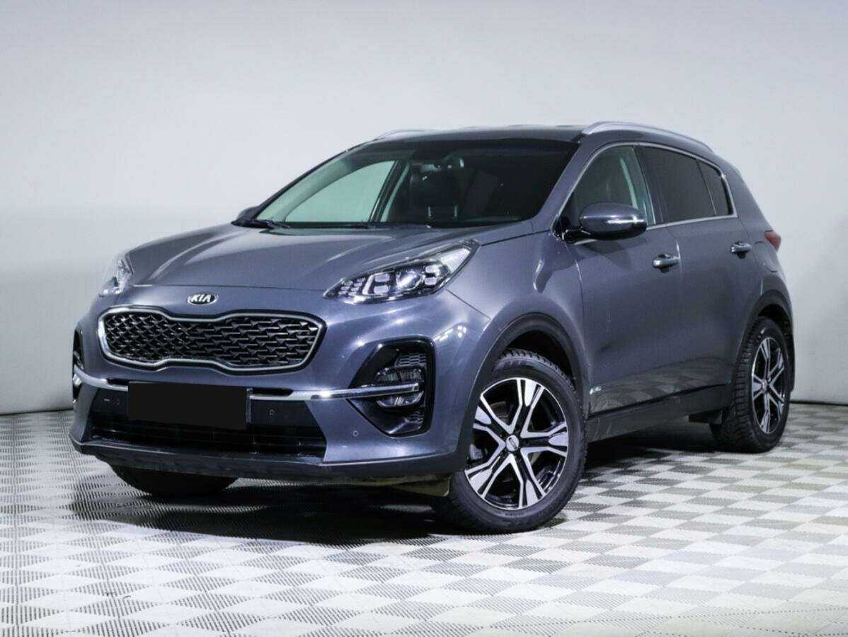 Kia Sportage, 2019
