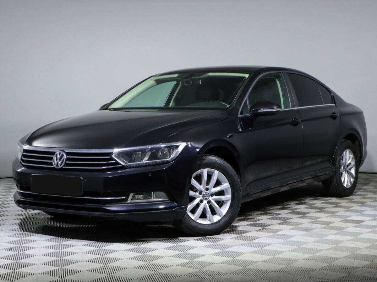 Volkswagen Passat, 2015