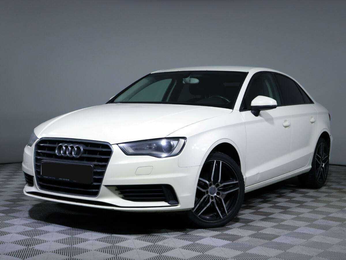 Audi A3, 2014