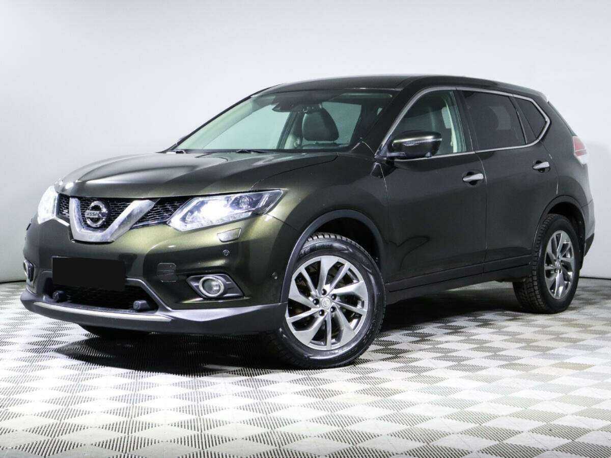 Nissan X-Trail, 2018