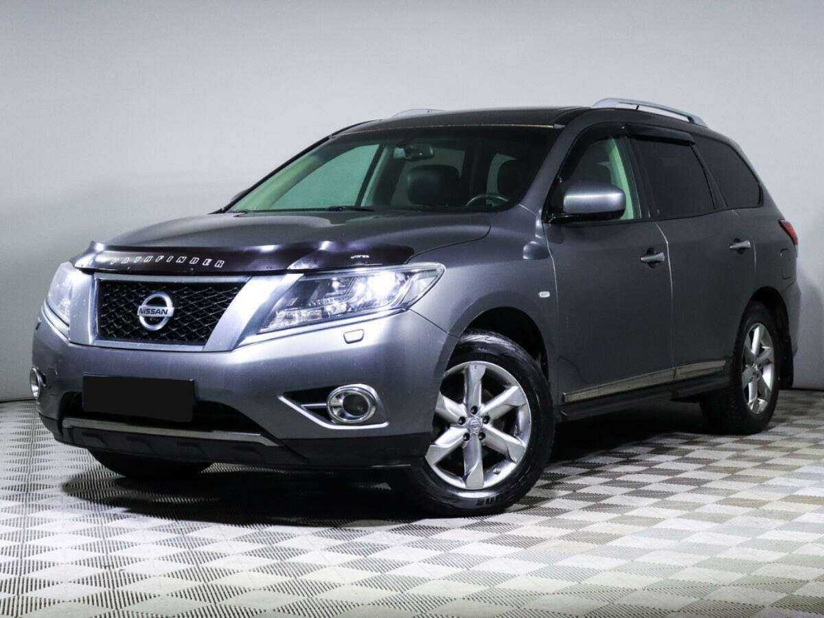 Nissan Pathfinder, 2015