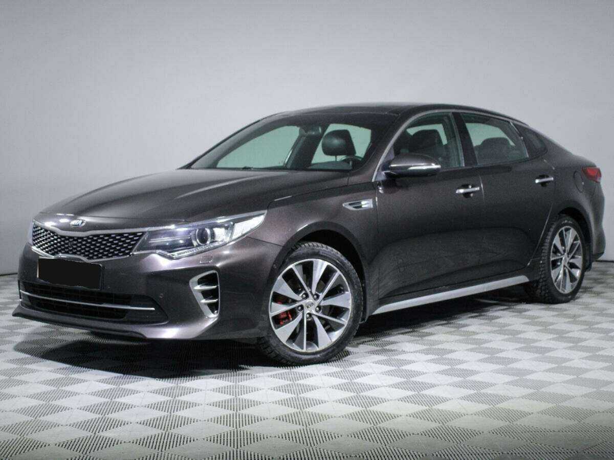Kia Optima, 2016