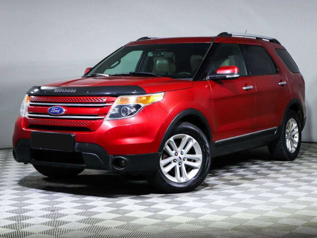 Ford Explorer, 2012