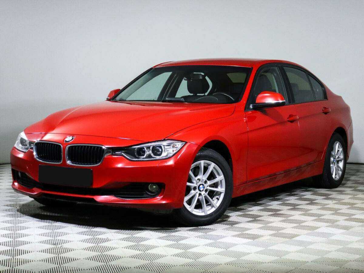 BMW 3 серии 316i, 2014