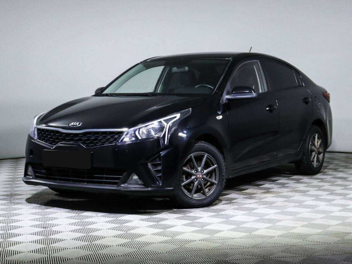 Kia Rio, 2020