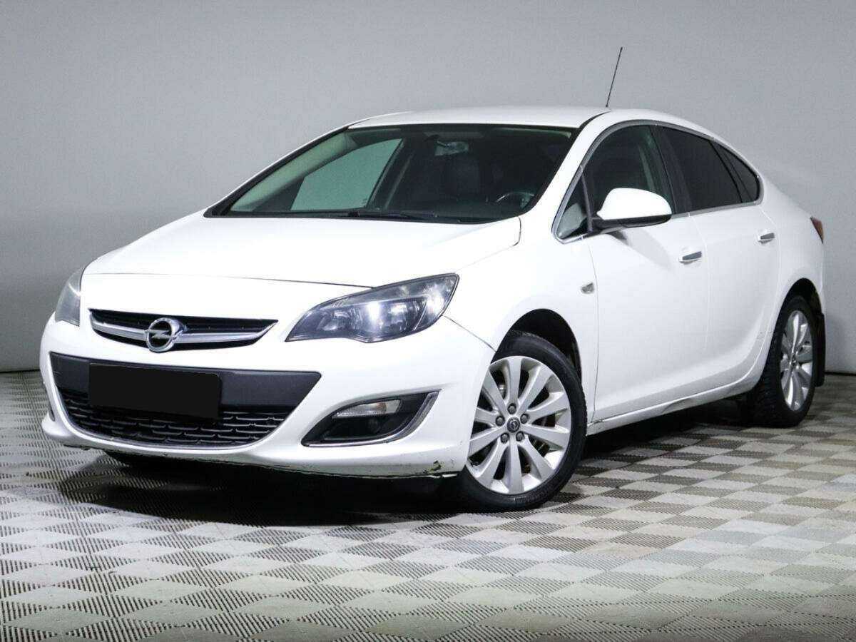 Opel Astra, 2014