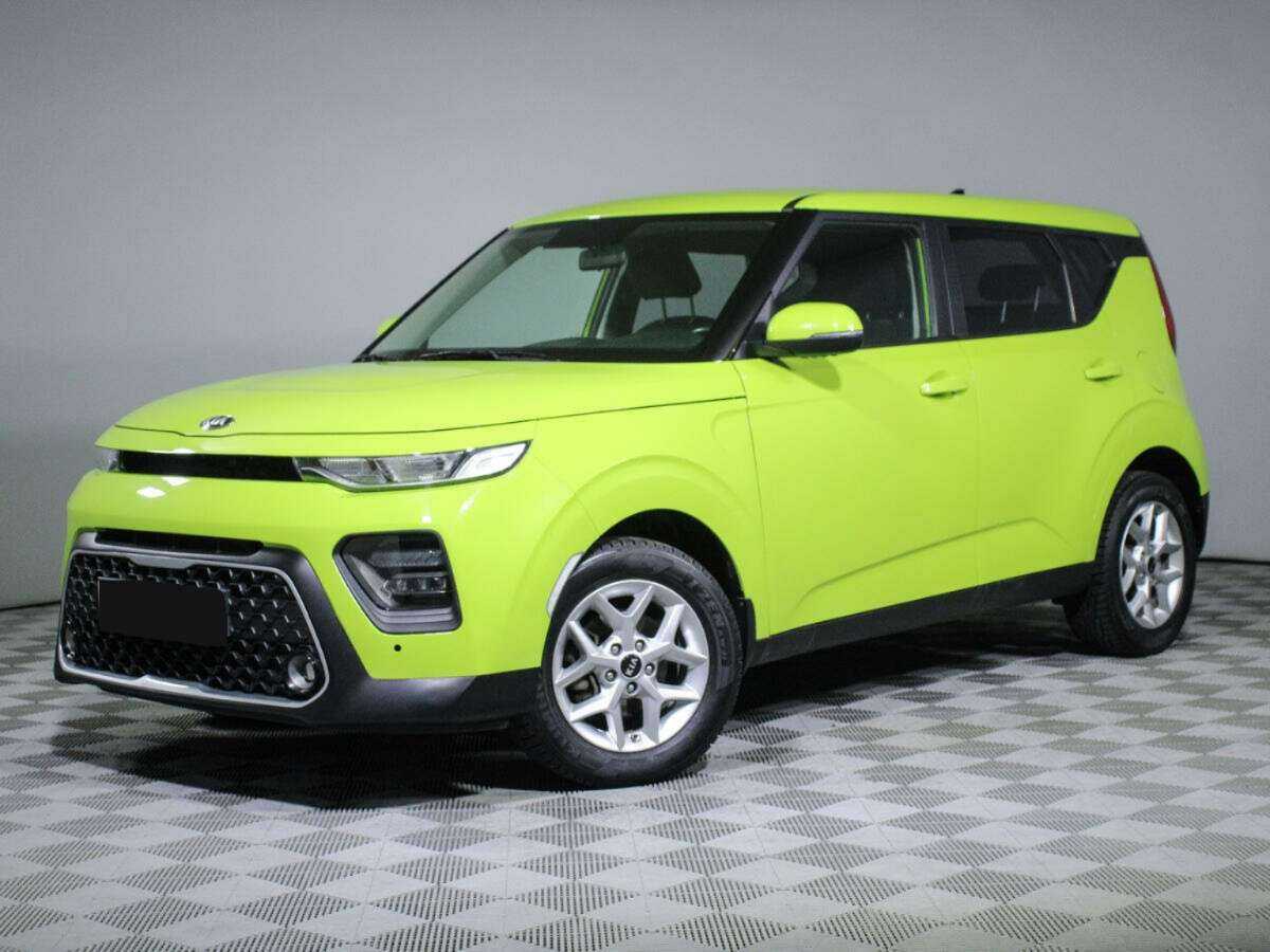 Kia Soul, 2019