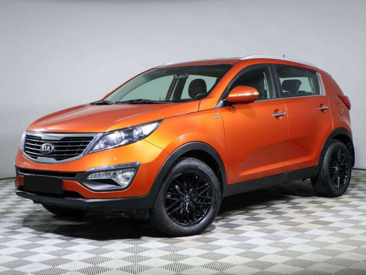 Kia Sportage, 2013