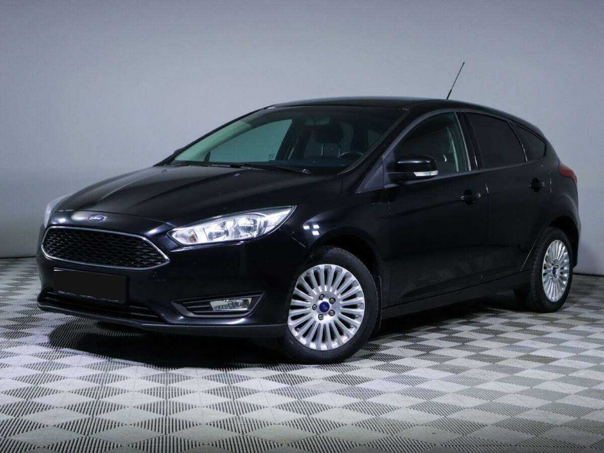 Ford Focus, 2016