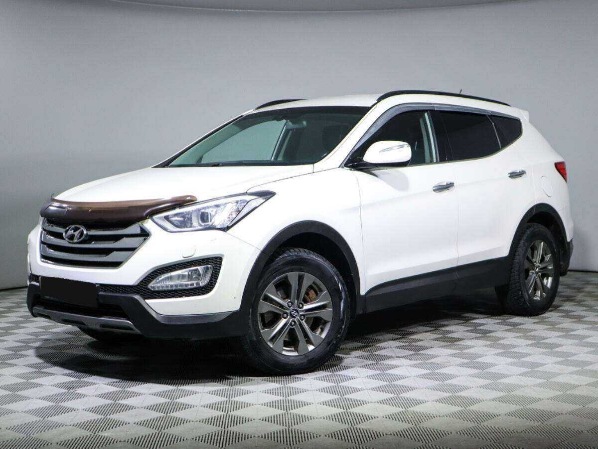 Hyundai Santa Fe, 2013