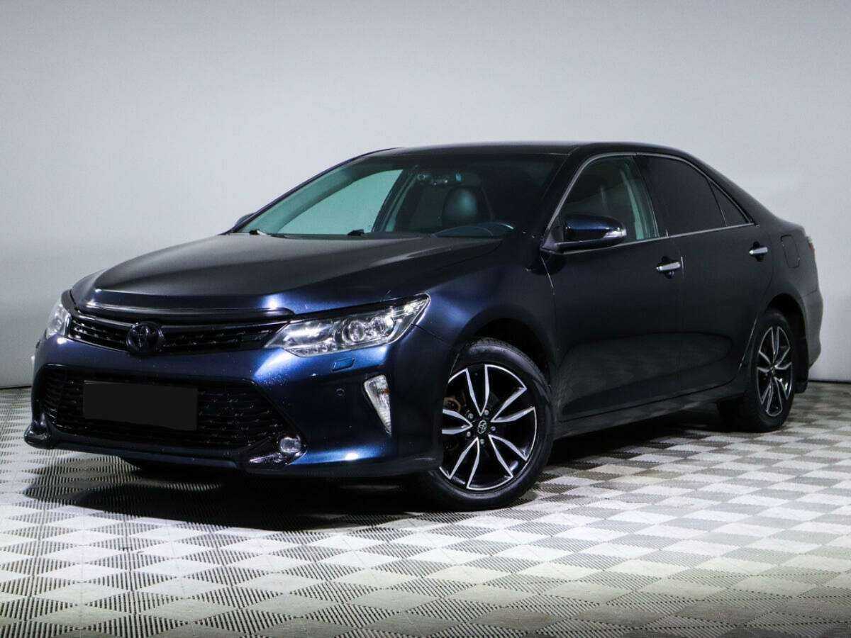 Toyota Camry, 2017