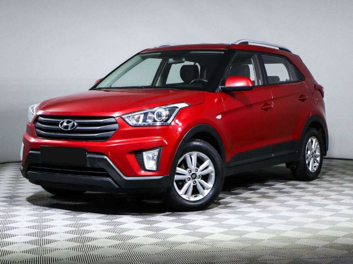 Hyundai Creta, 2017