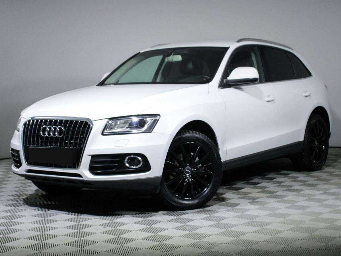 Audi Q5, 2014