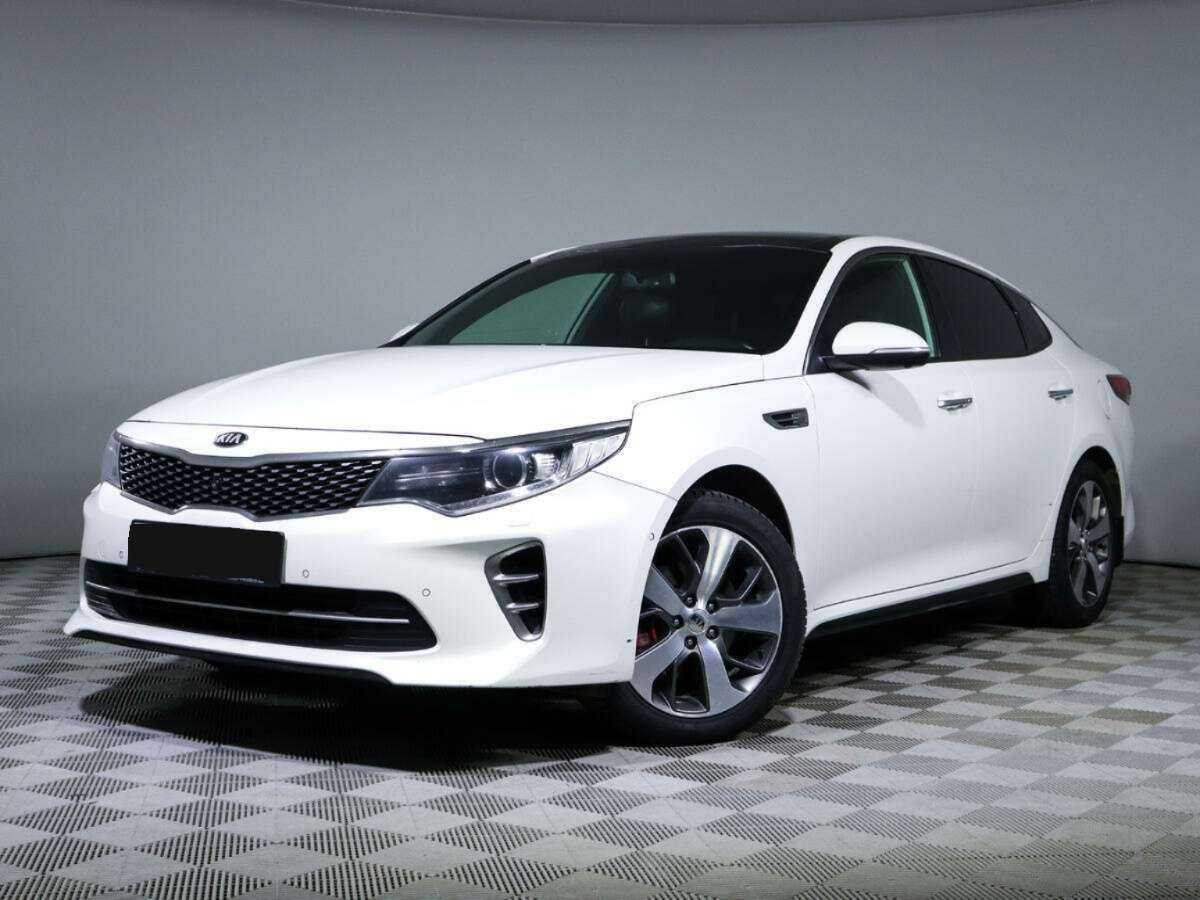 Kia Optima, 2016