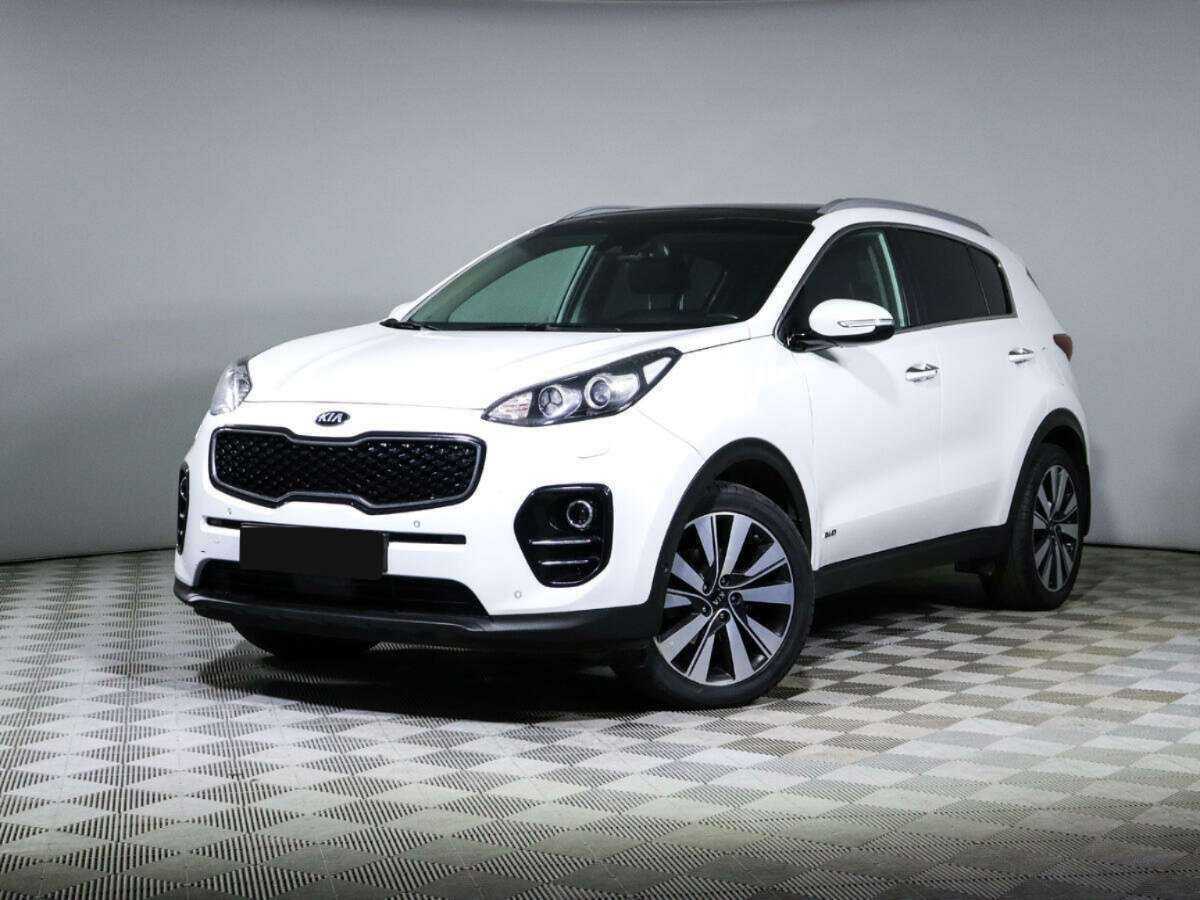 Kia Sportage, 2017