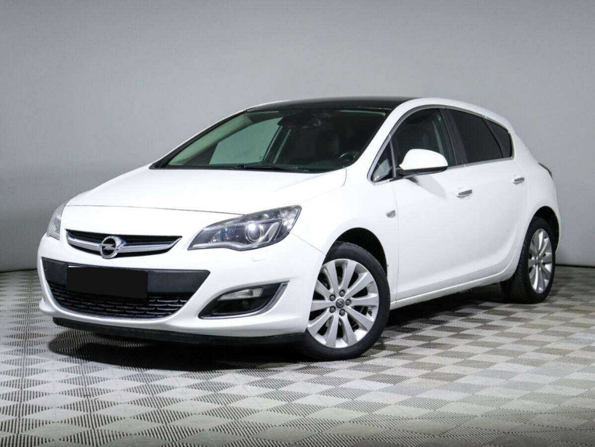 Opel Astra, 2012
