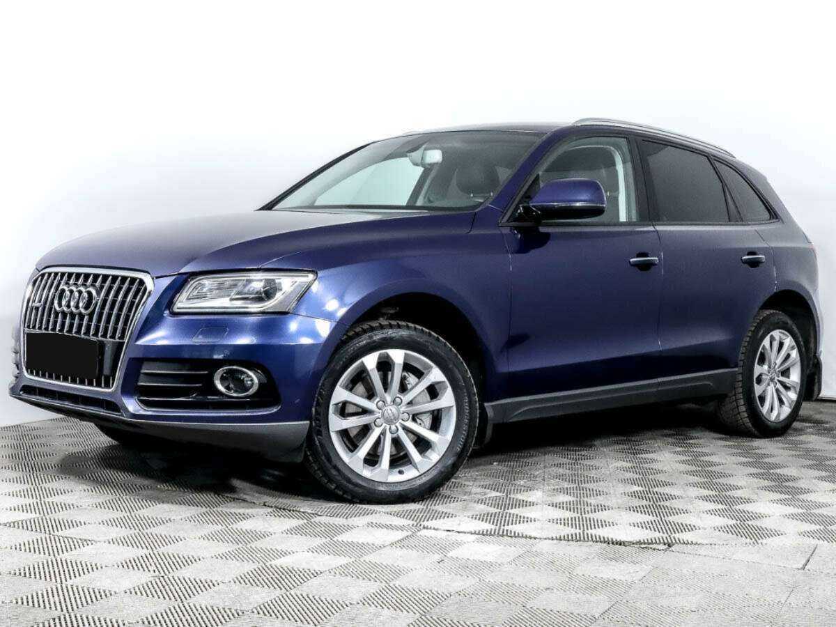 Audi Q5, 2016