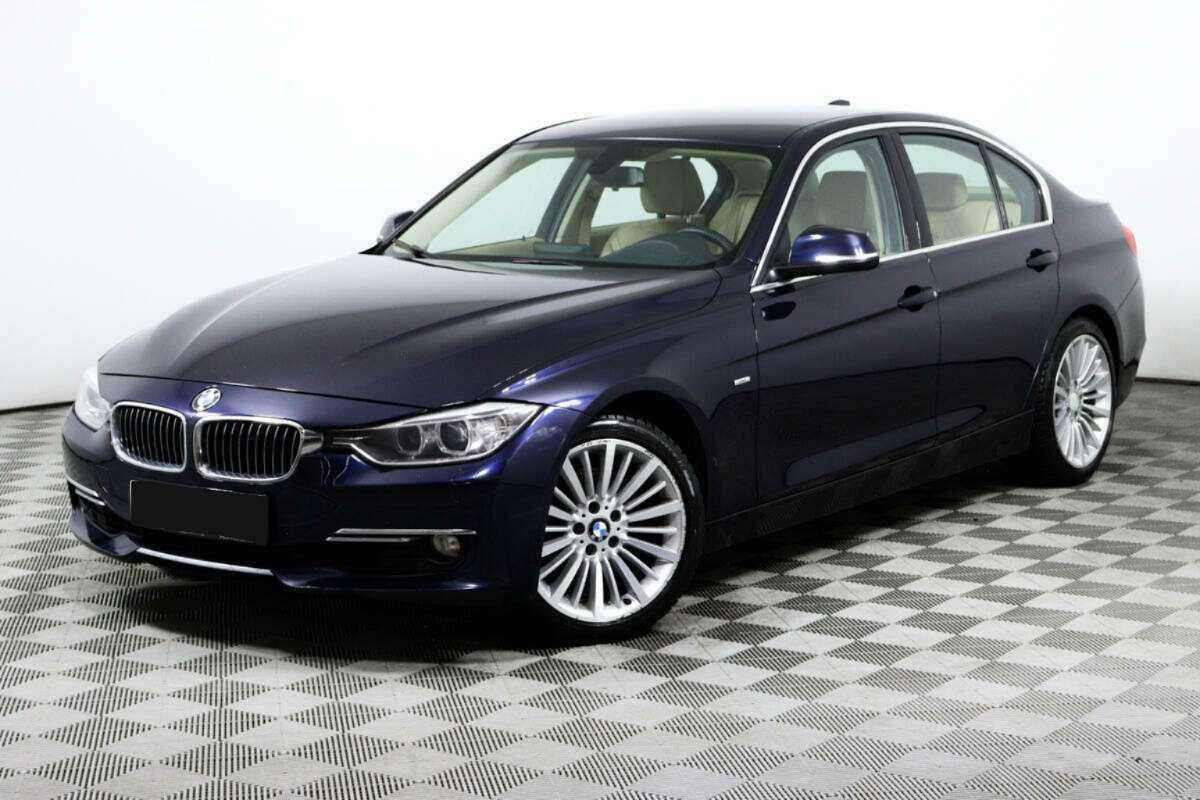 BMW 3 серии 328i, 2012