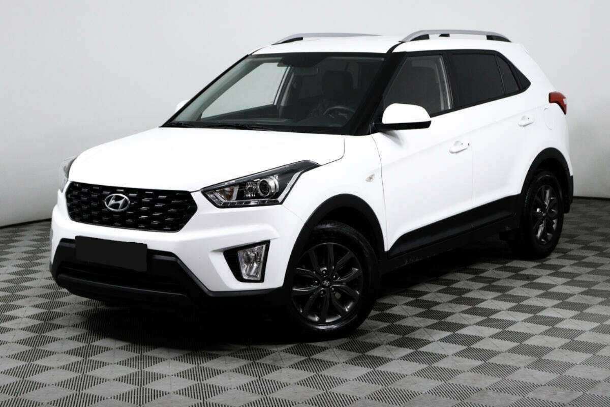 Hyundai Creta, 2021