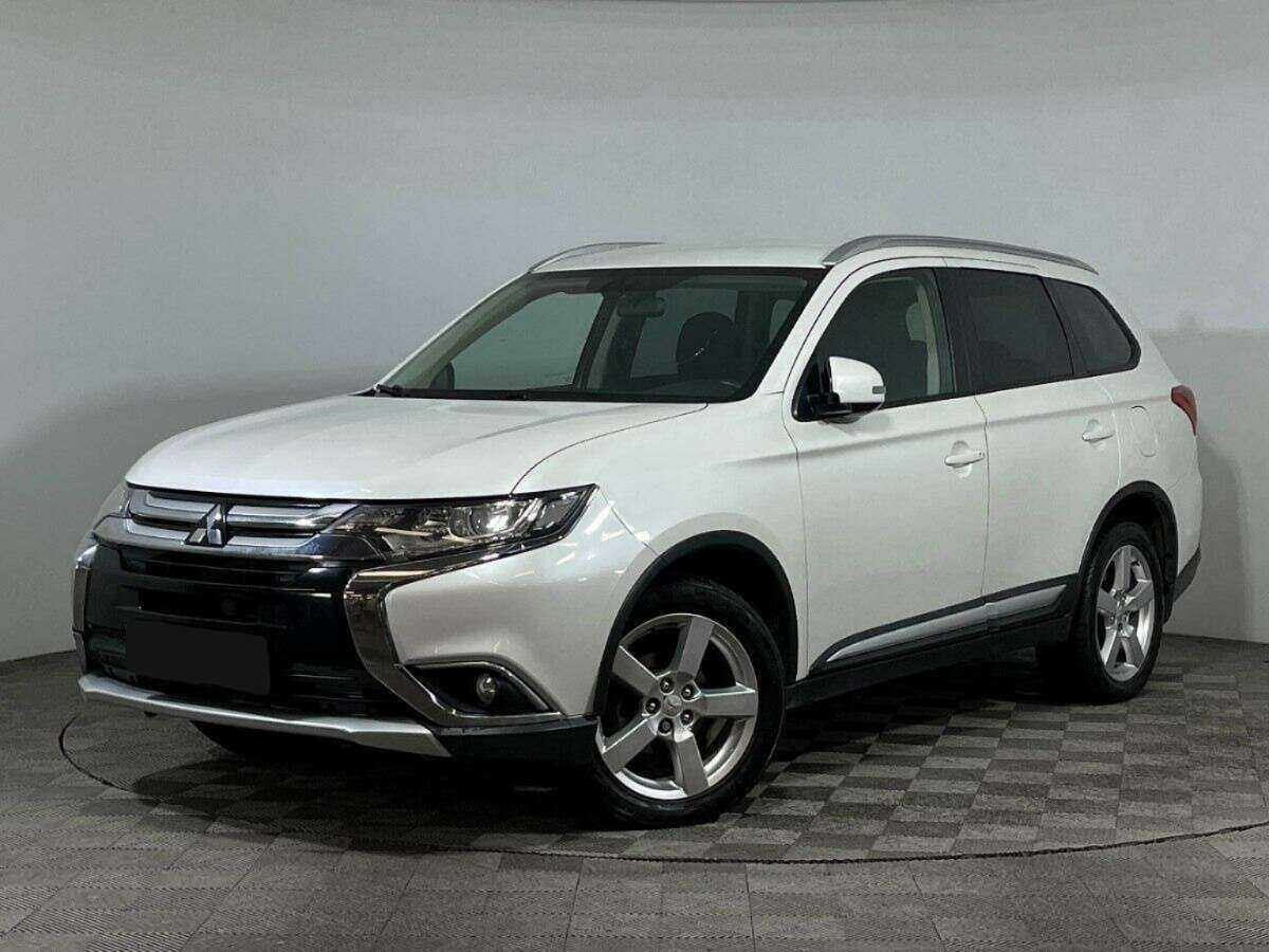 Mitsubishi Outlander, 2018