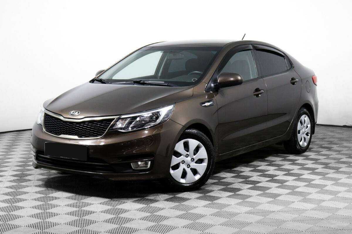 Kia Rio, 2016