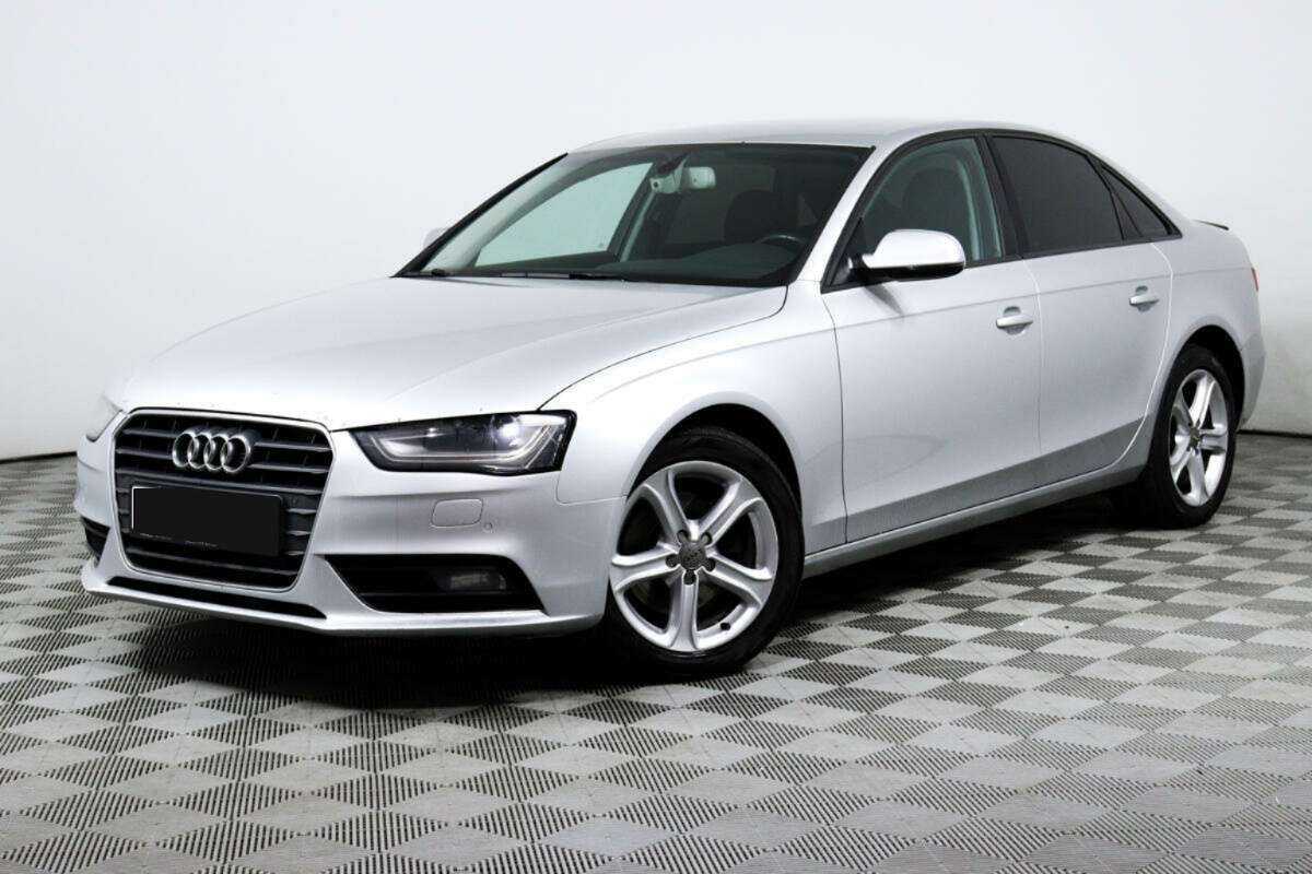Audi A4, 2013