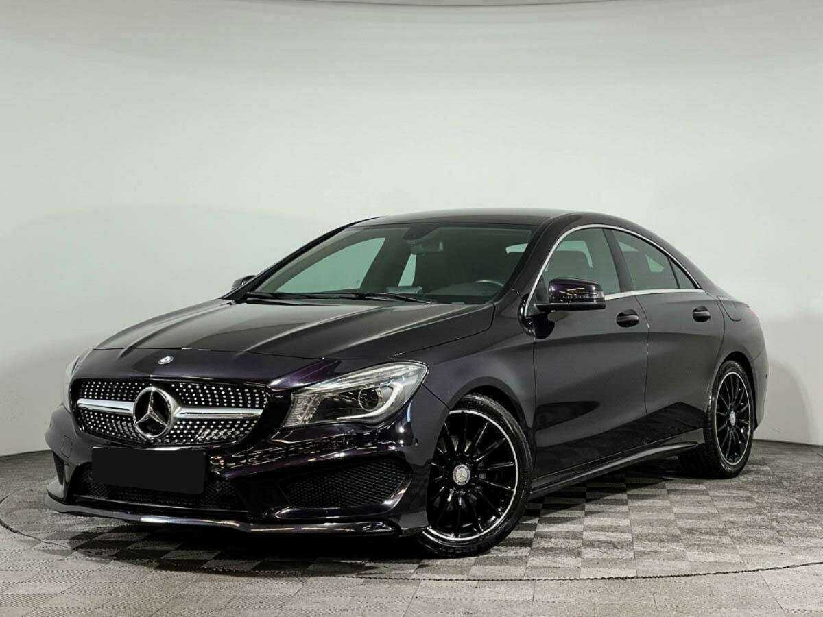 Mercedes-Benz CLA 200, 2013