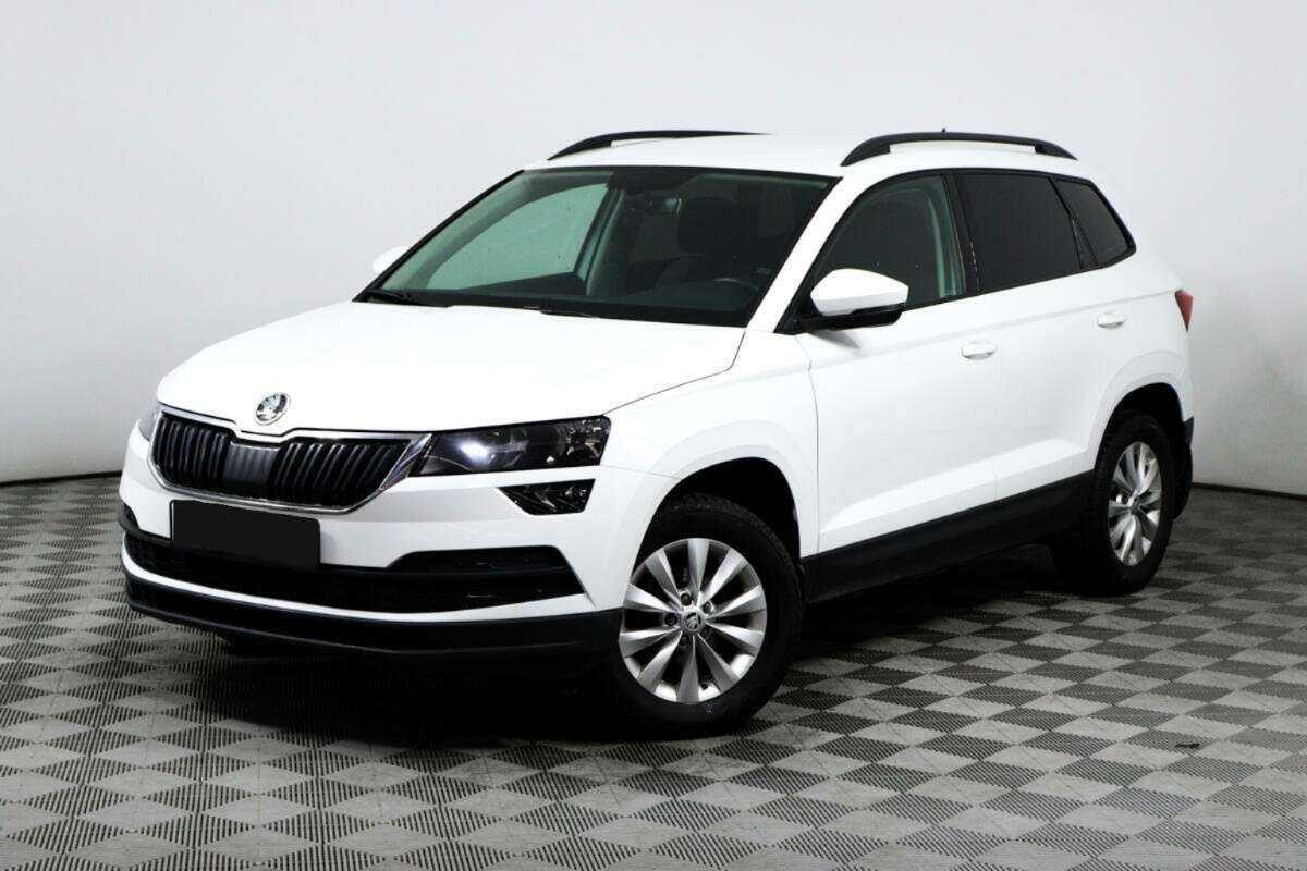 Skoda Karoq, 2020