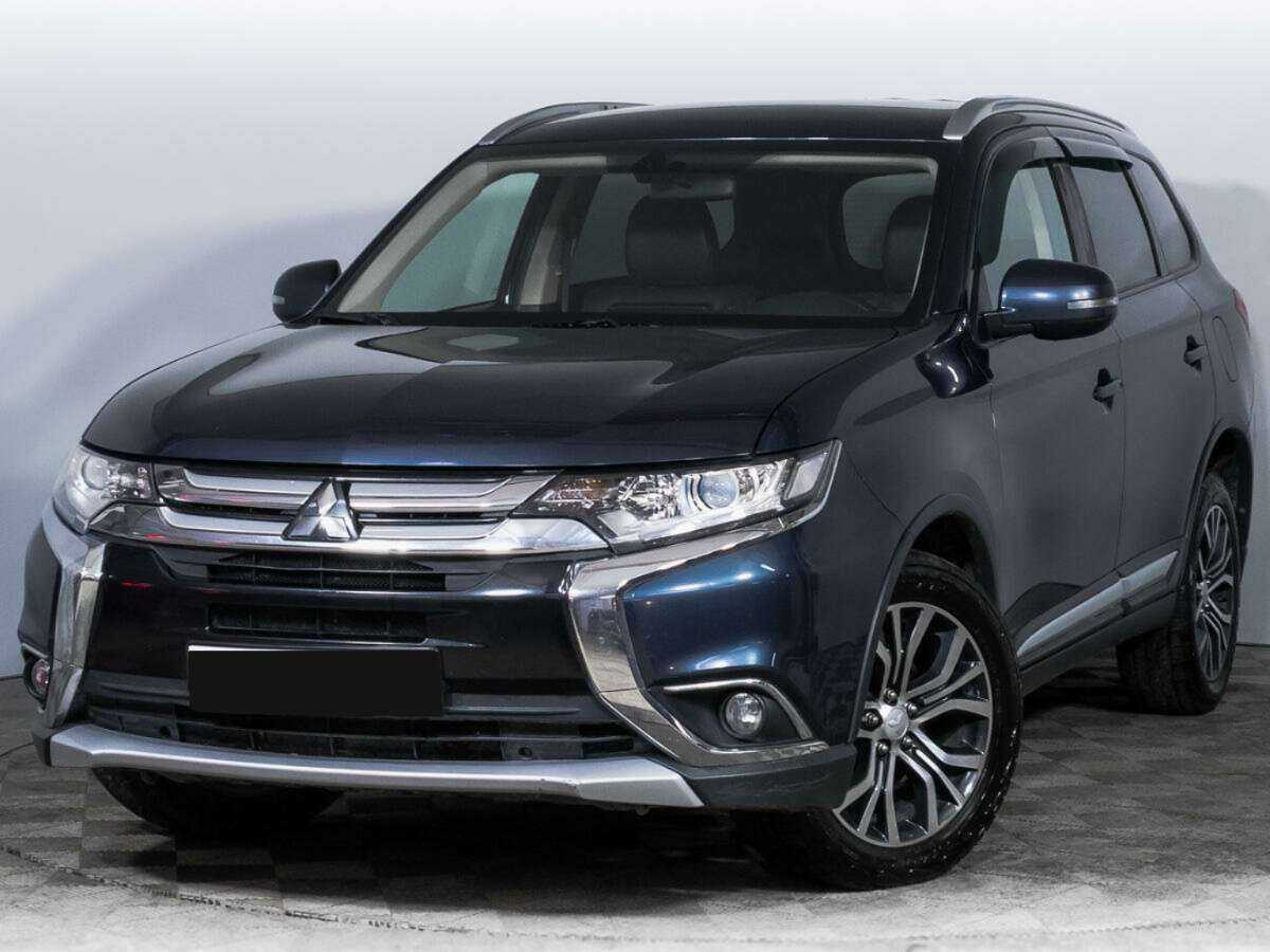 Mitsubishi Outlander, 2017