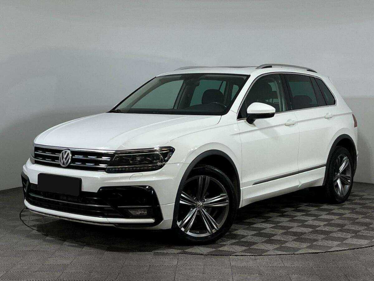 Volkswagen Tiguan, 2018