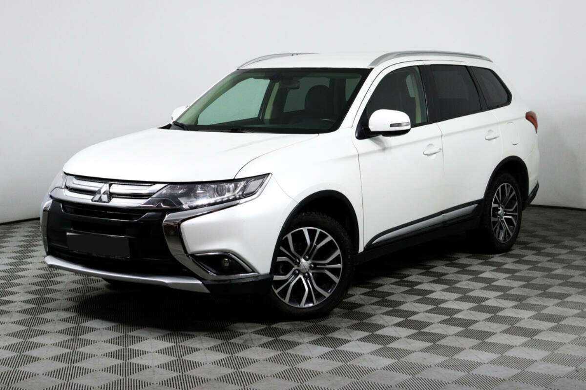 Mitsubishi Outlander, 2018