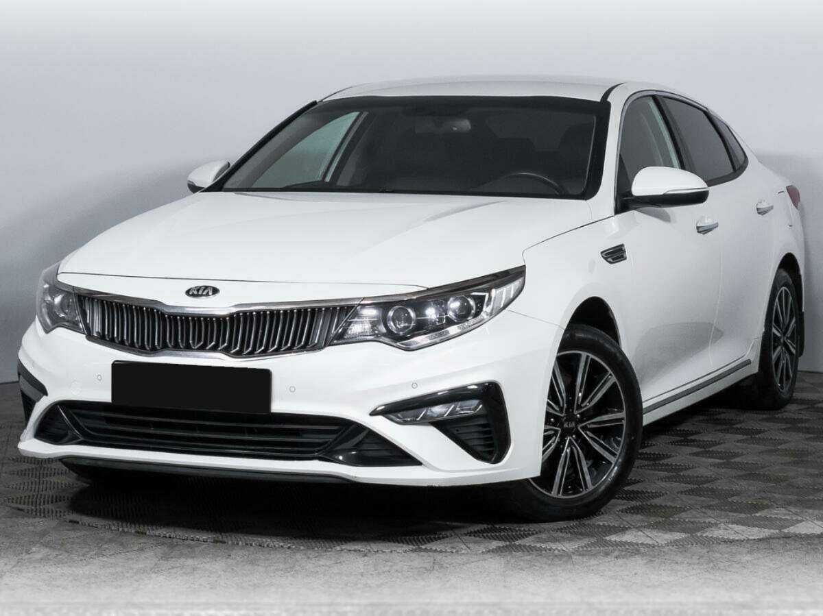 Kia Optima, 2019