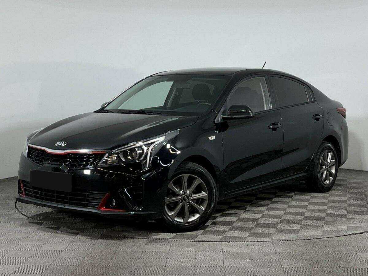 Kia Rio, 2021