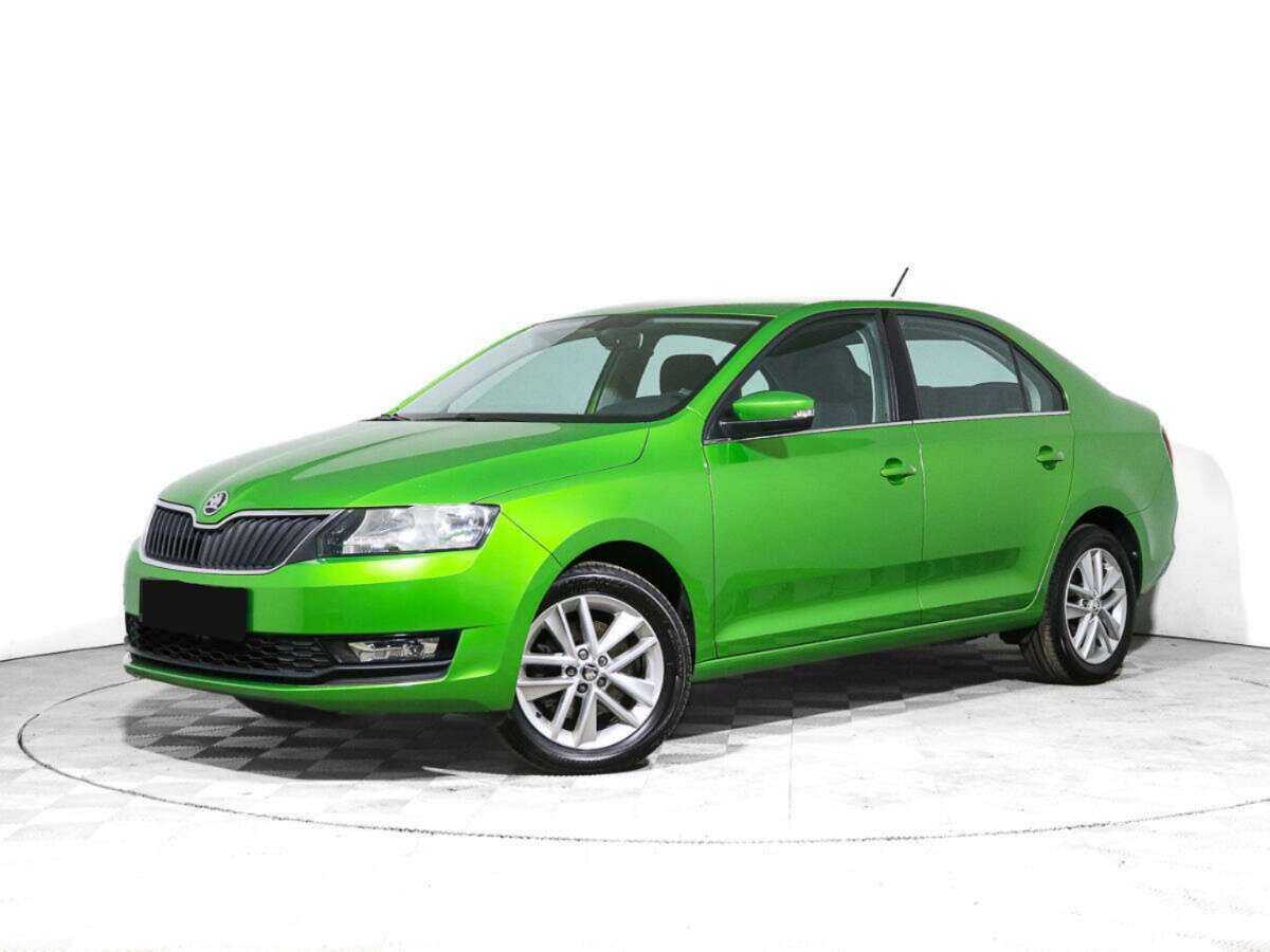 Skoda Rapid, 2017