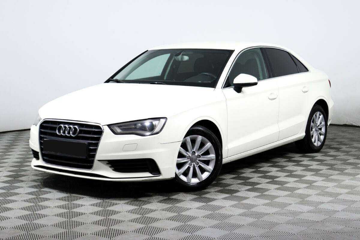 Audi A3, 2013