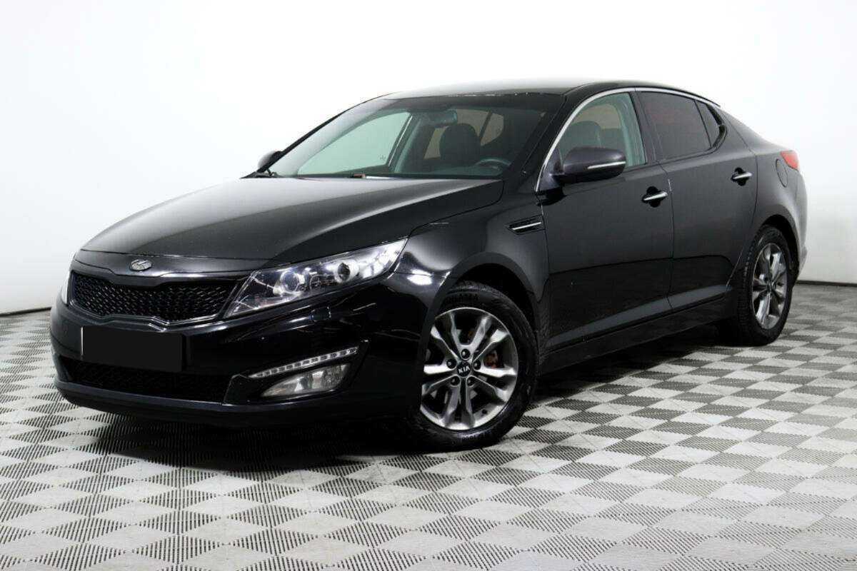 Kia Optima, 2012