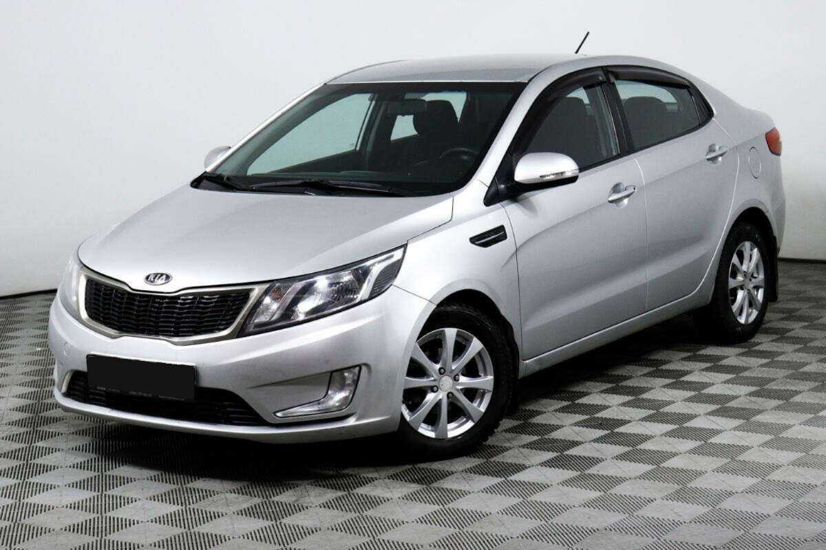 Kia Rio 5-speed, 2012