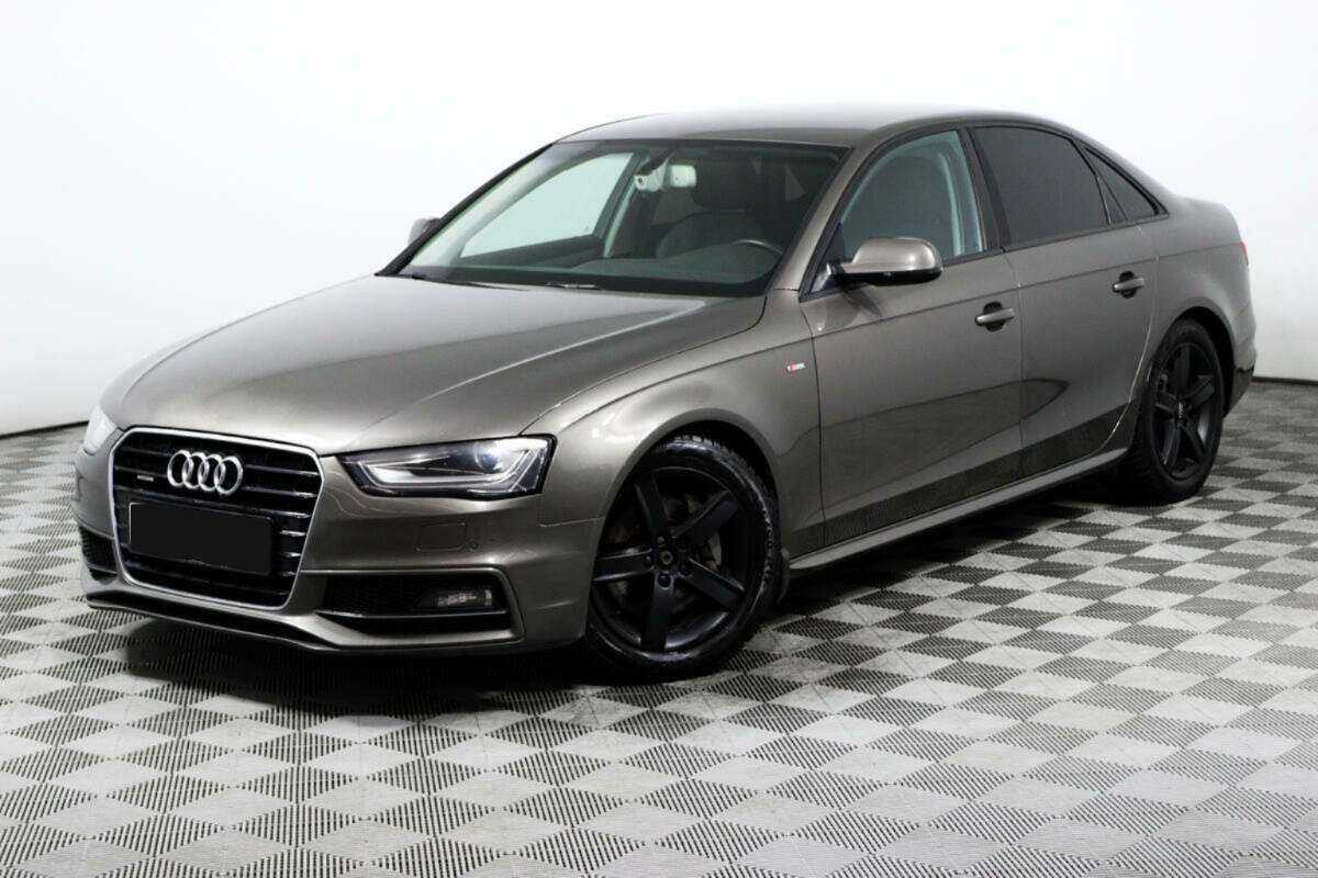 Audi A4, 2014