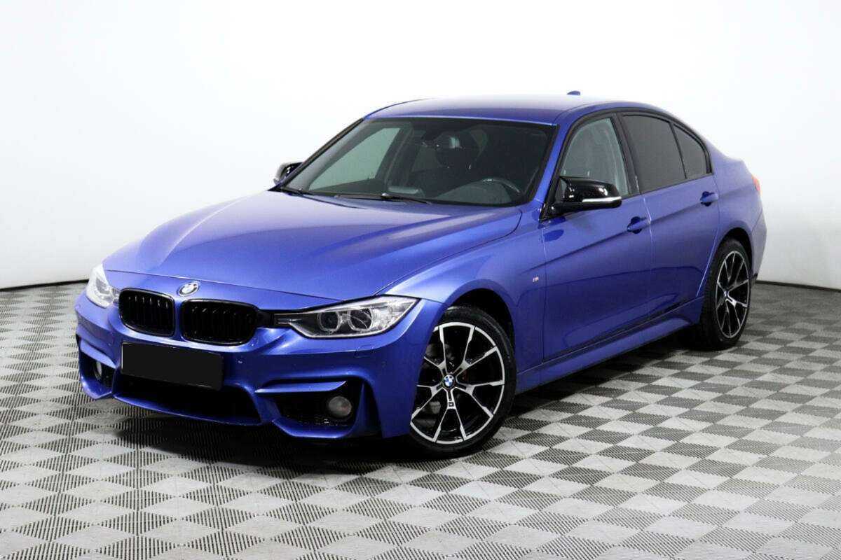 BMW 3 серии 320i xDrive, 2015