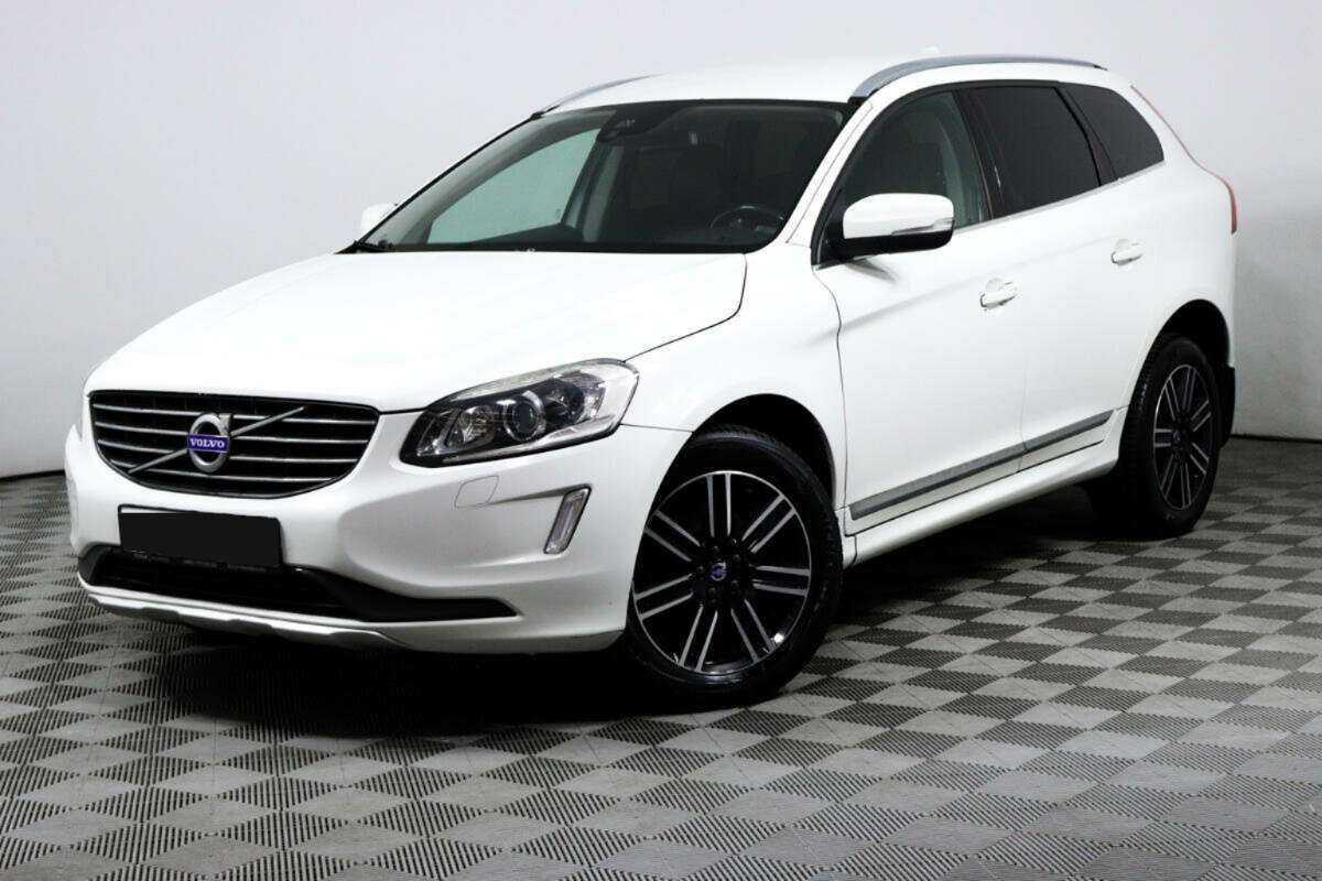 Volvo XC60, 2016