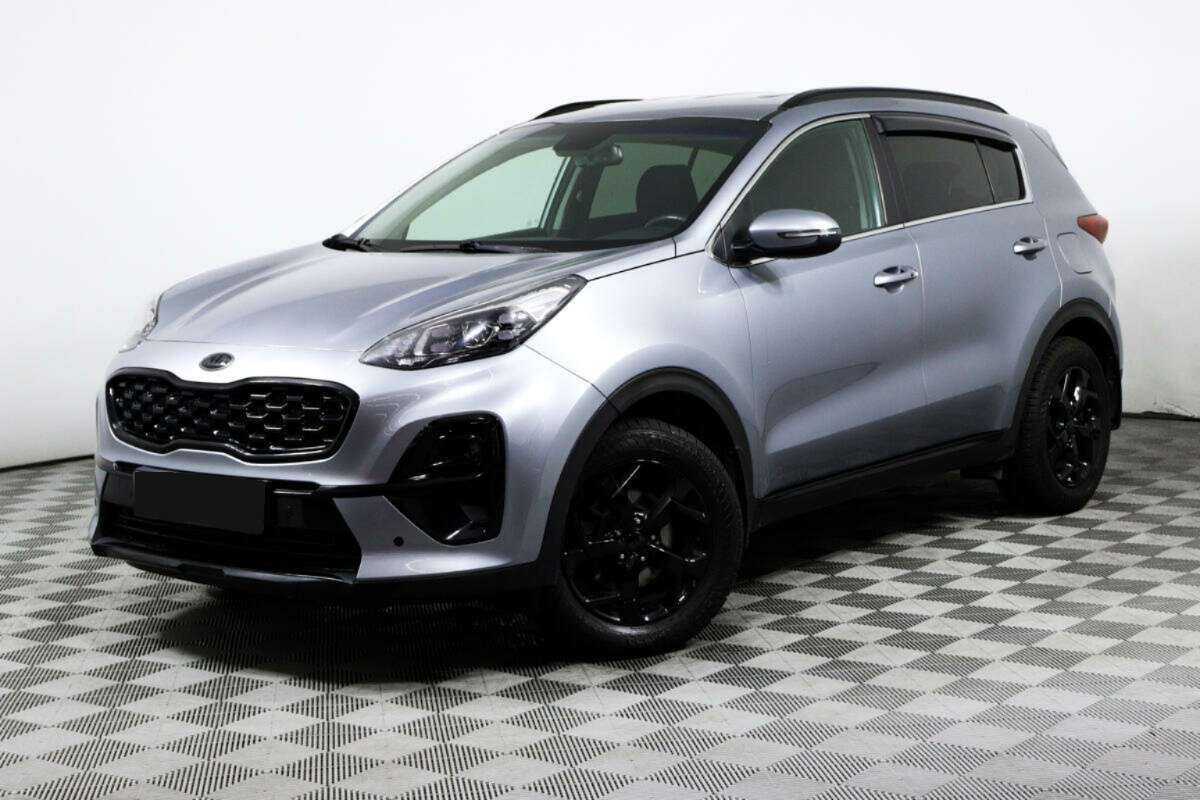 Kia Sportage, 2021