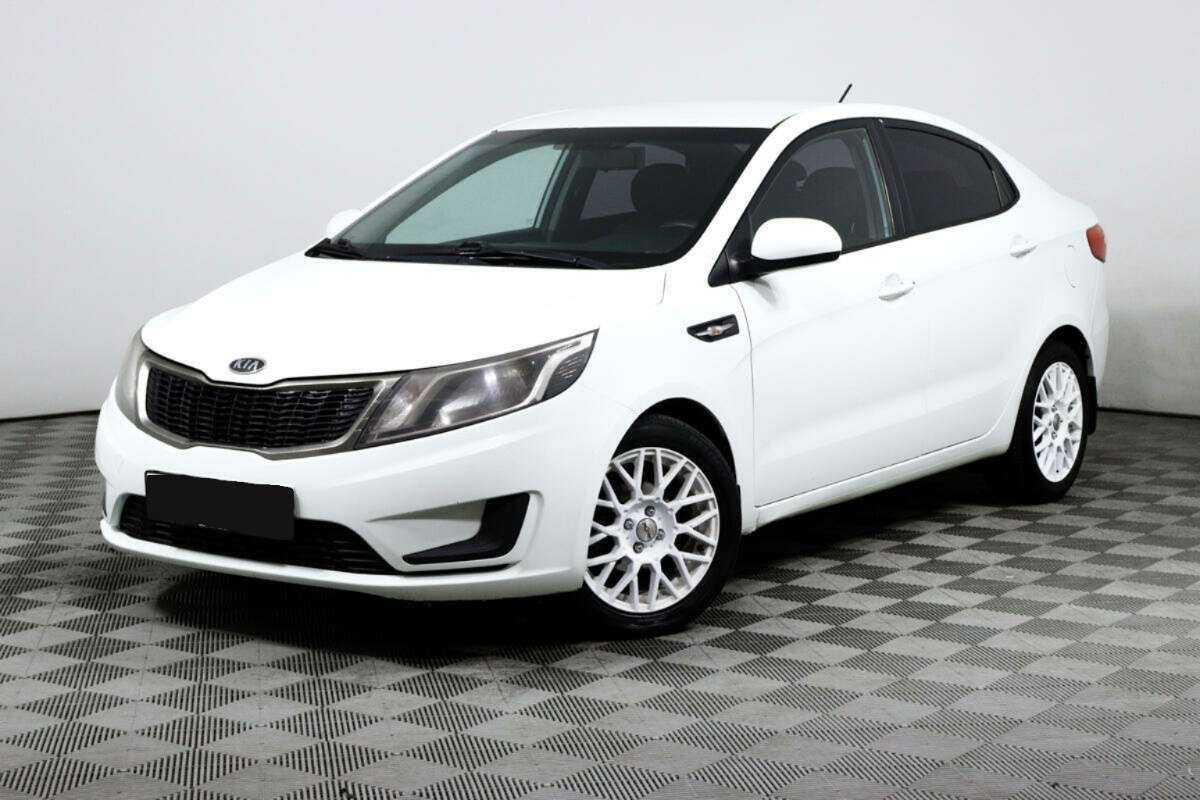 Kia Rio, 2012