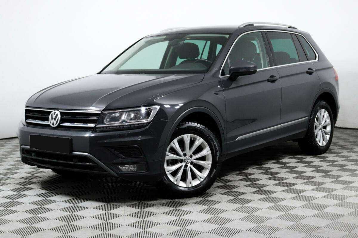 Volkswagen Tiguan, 2017