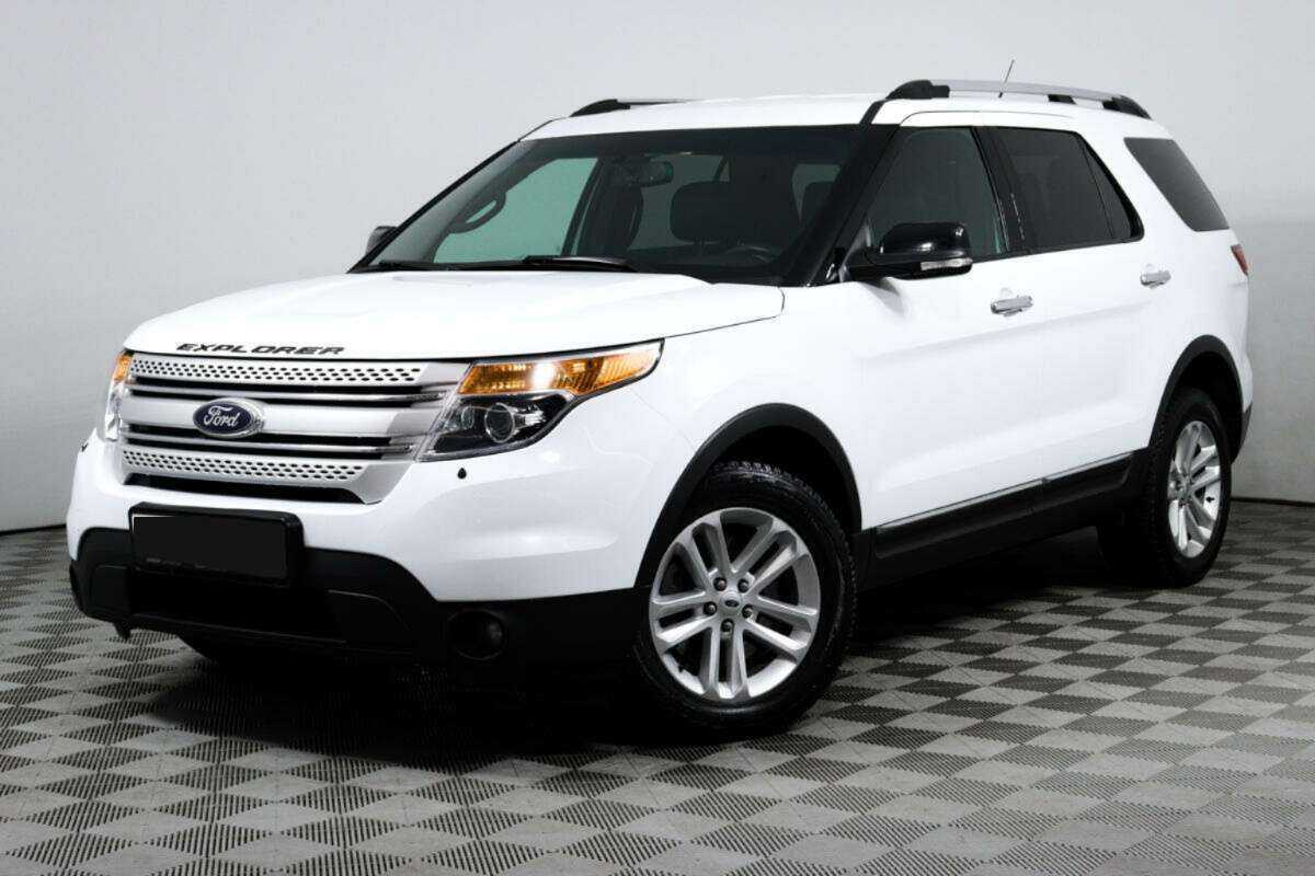 Ford Explorer, 2015