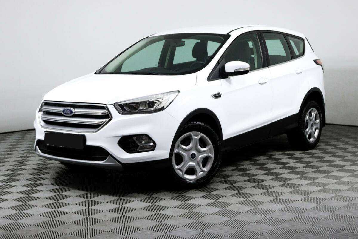 Ford Kuga, 2018