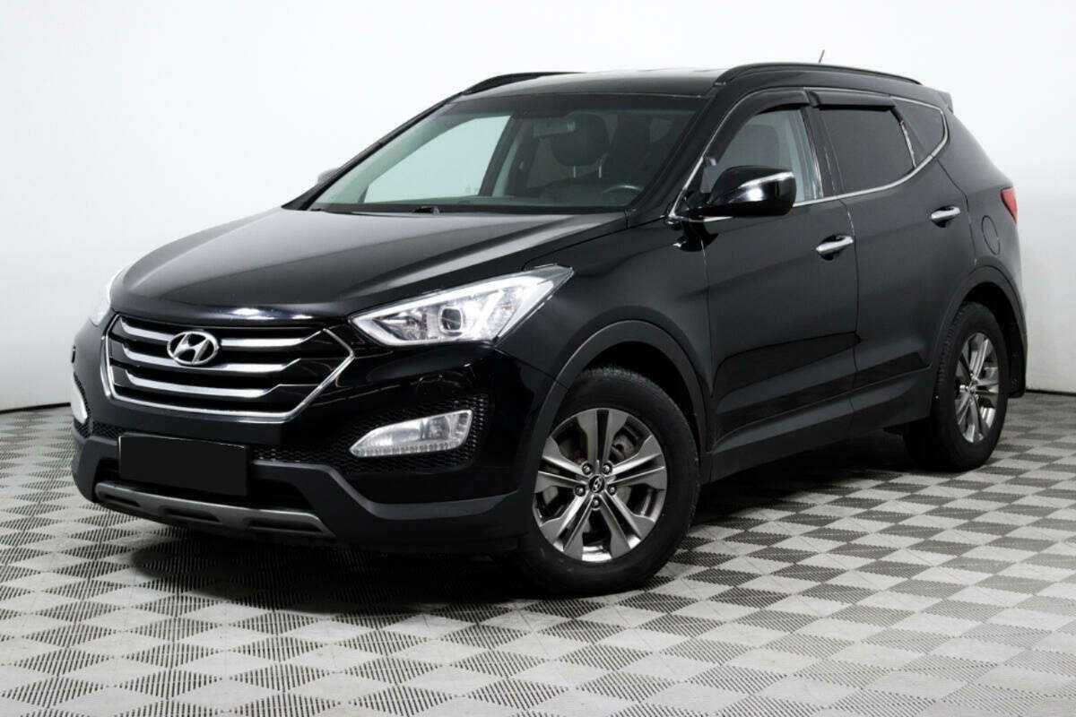 Hyundai Santa Fe, 2013