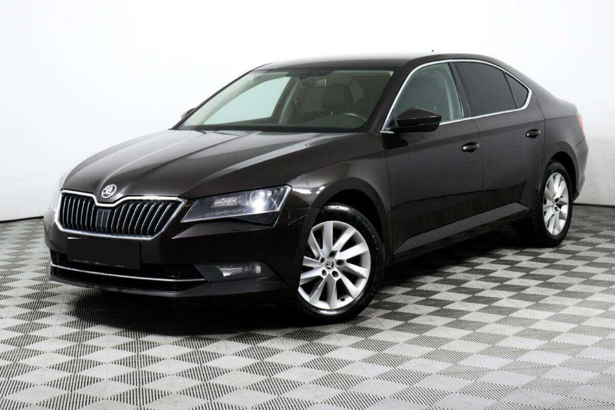 Skoda Superb, 2015