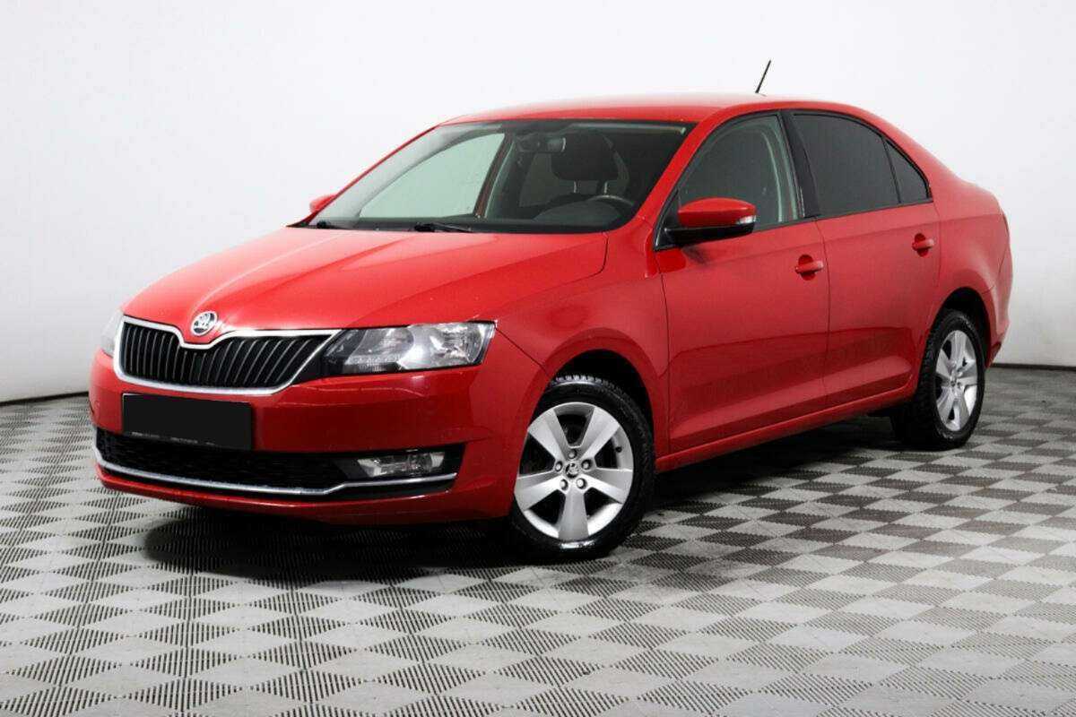 Skoda Rapid, 2018