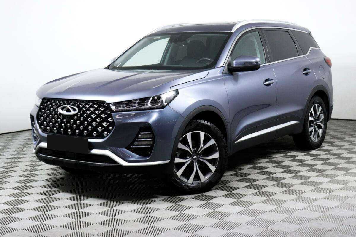 Chery Tiggo 7 Pro, 2020
