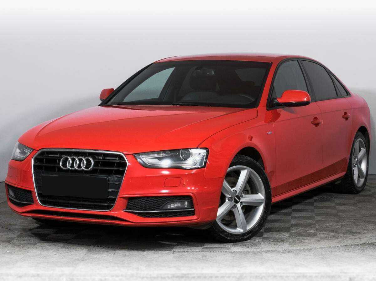 Audi A4, 2015